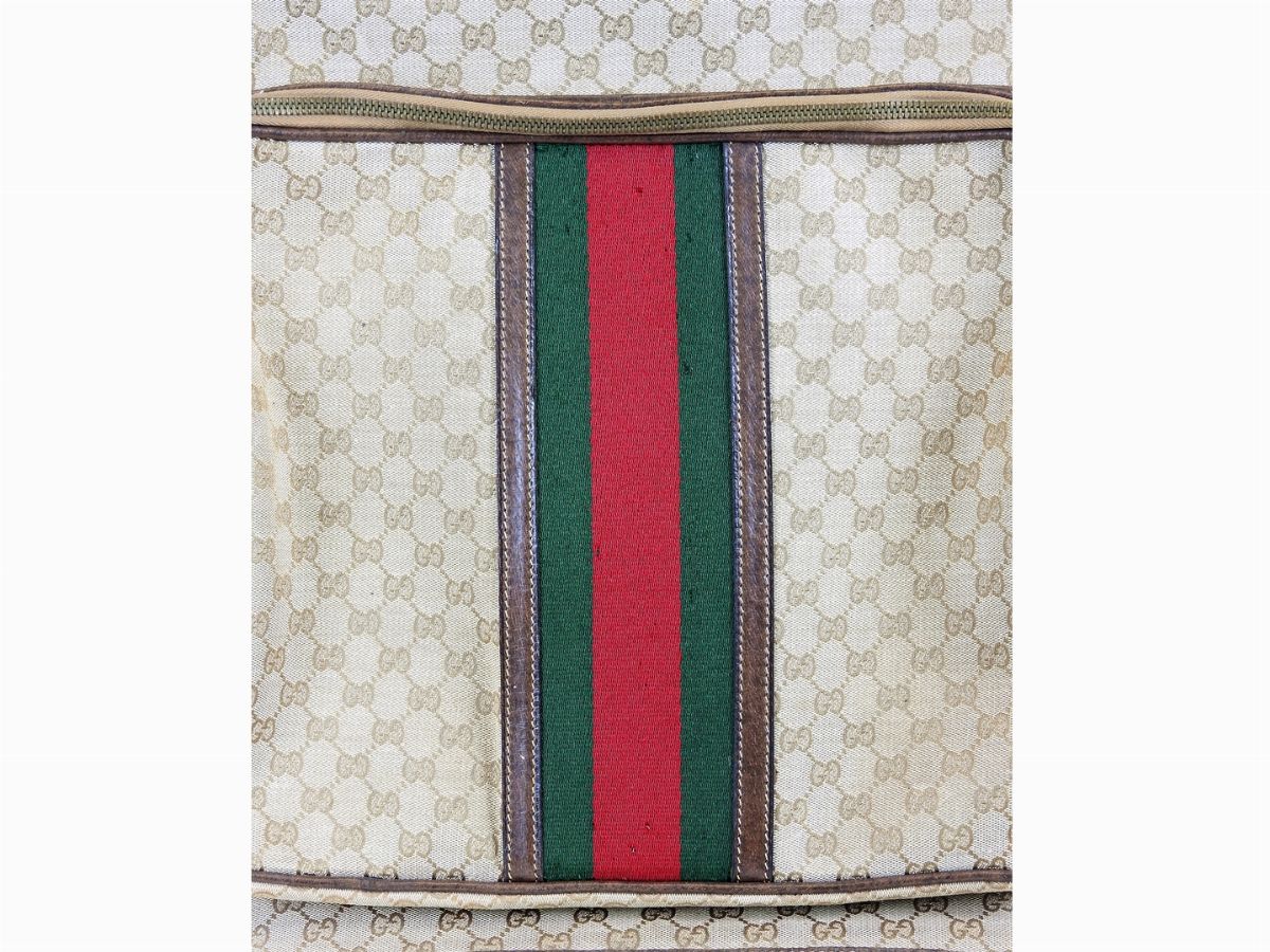 Portabiti Gucci in Tela Monogram