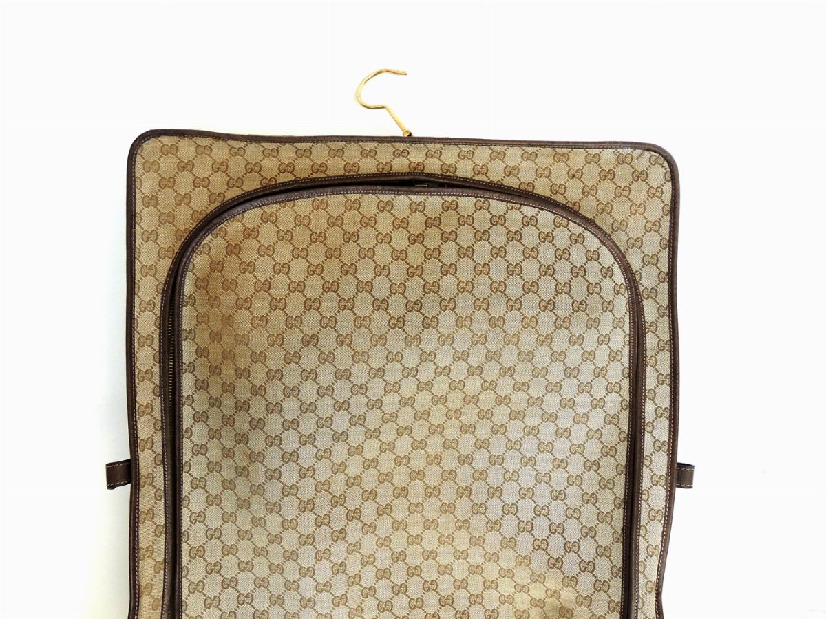 Portabiti Gucci in Tela Monogram