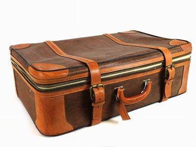 Valigia Etro in Pelle Stampata