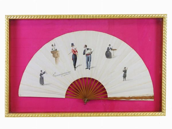 Fan  (early 20th Century)  - Auction The collector's house: Antique, Modern and Oriental Art - Lots: 450-673 - III - Maison Bibelot - Casa d'Aste Firenze - Milano