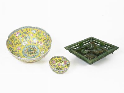 Lotto di Oggetti Orientali