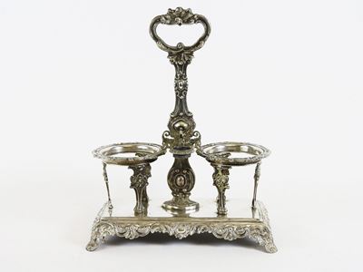Fusto per Oliera in Argento