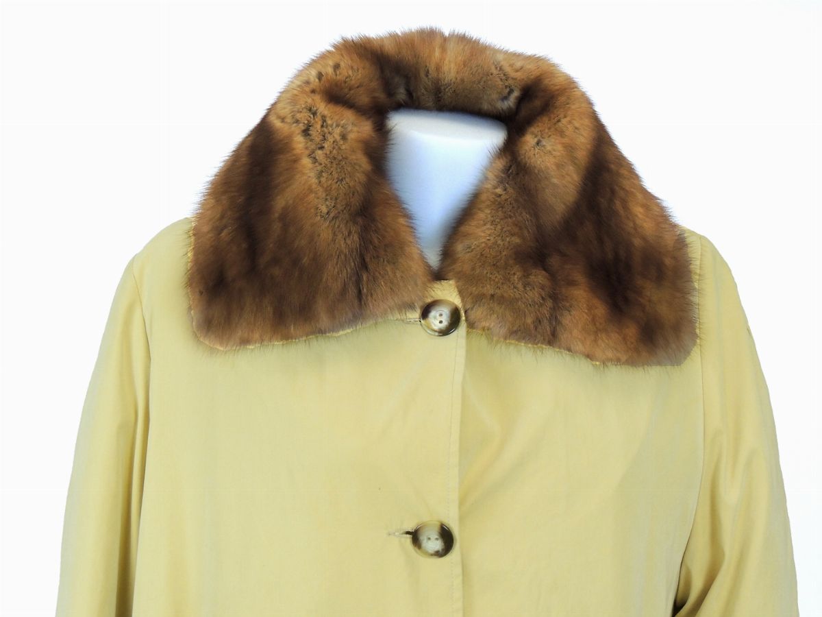 Soprabito in Cotone Giallo