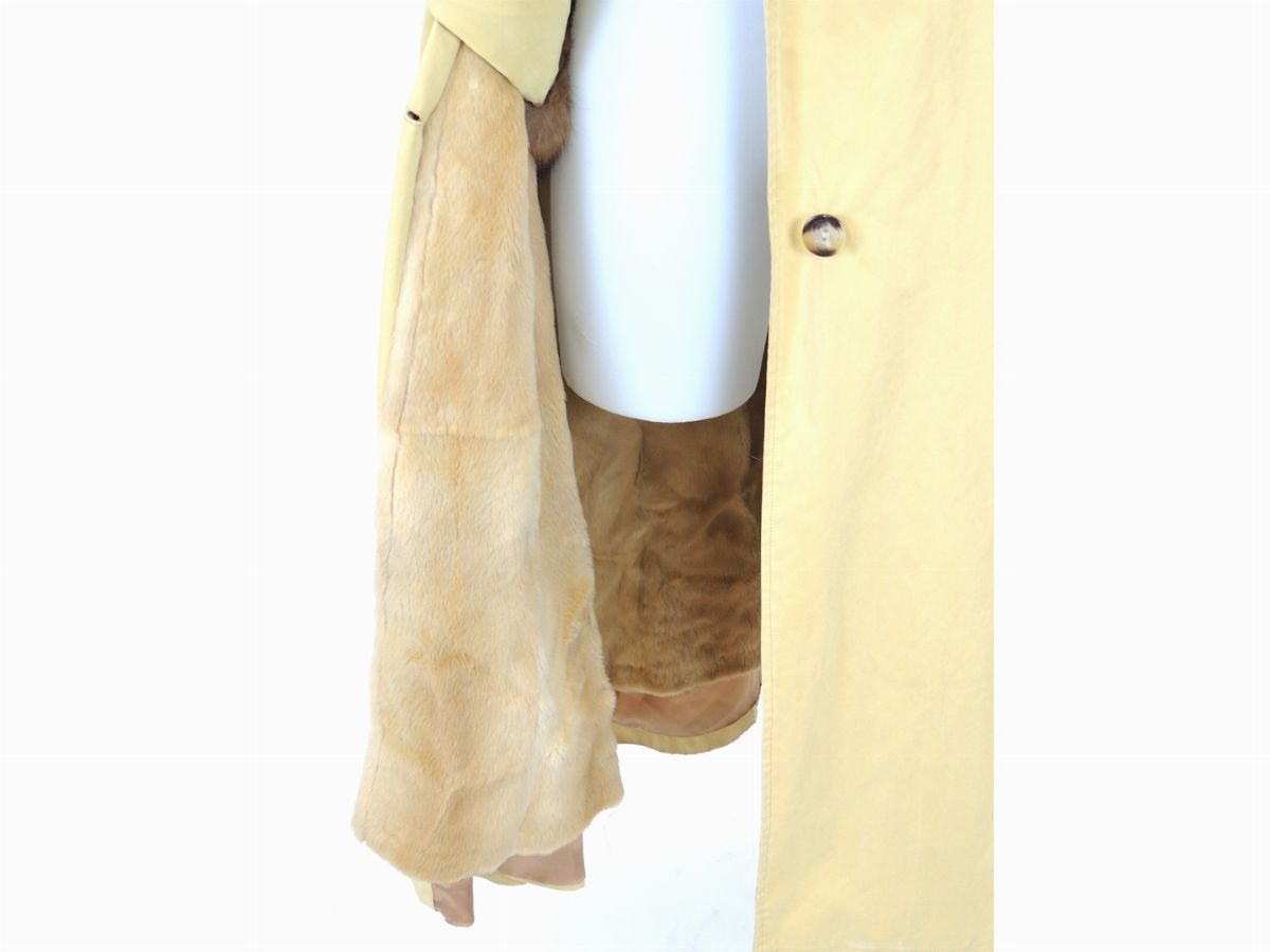 Soprabito in Cotone Giallo