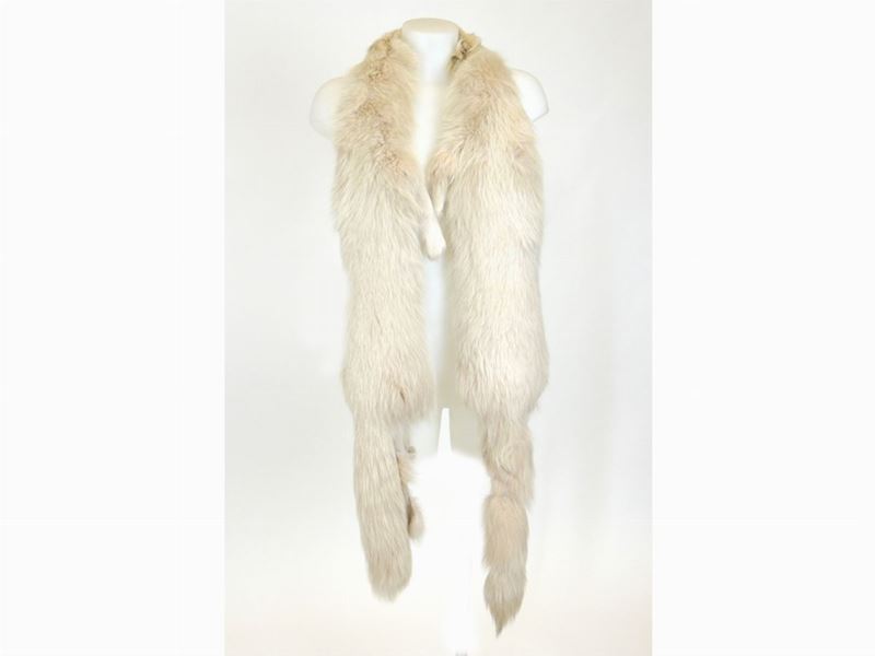 Due Stole in Volpe Bianca