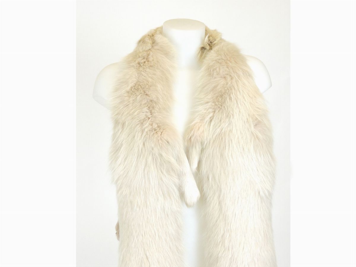 Due Stole in Volpe Bianca
