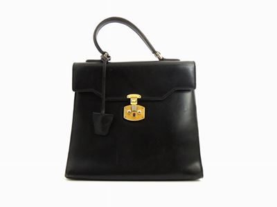 Borsa a Mano Gucci in Pelle Nera