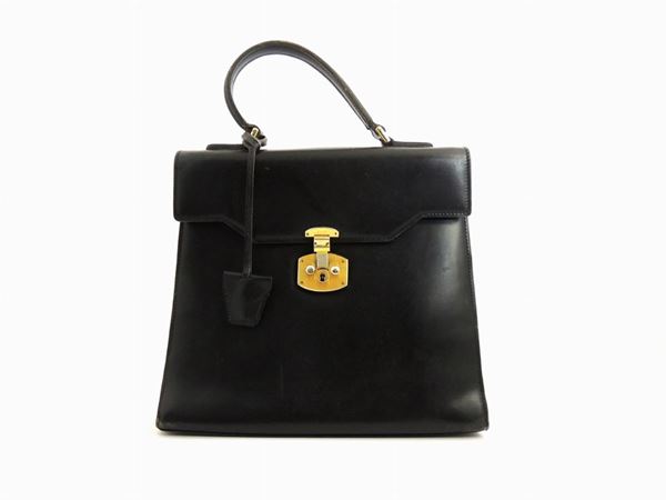 Gucci Black leather handbag