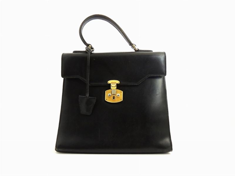 Borsa a Mano Gucci in Pelle Nera