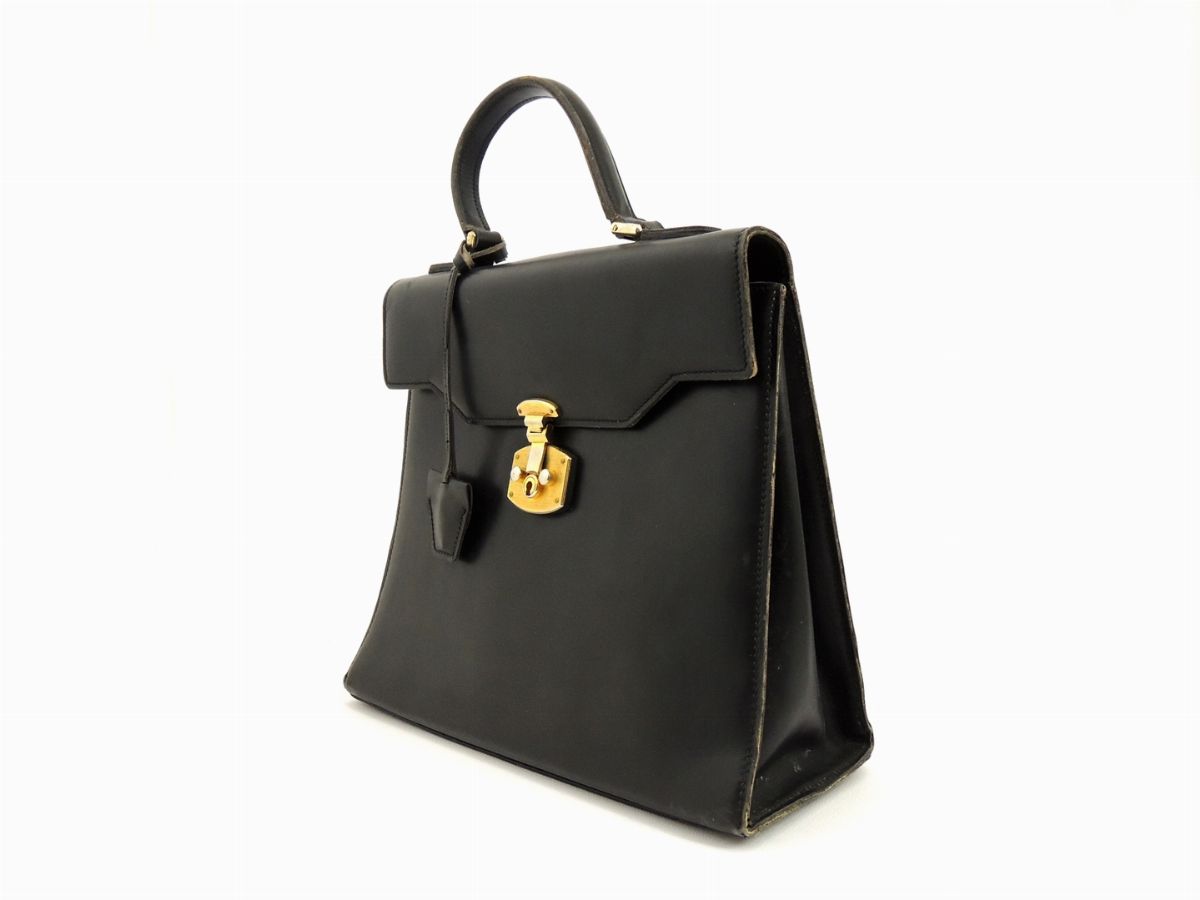 Borsa a Mano Gucci in Pelle Nera