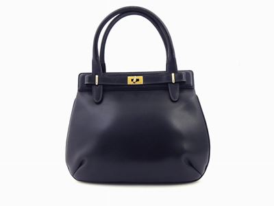 Borsa a Mano Gucci in Pelle Blu