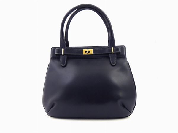 Gucci Blue leather handbag