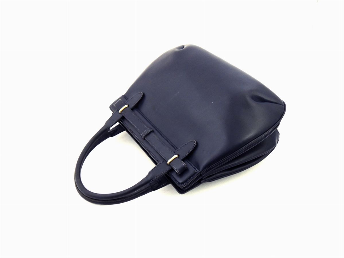 Borsa a Mano Gucci in Pelle Blu