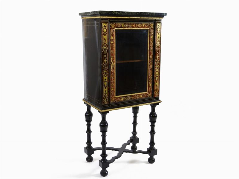 Vetrina in Legno Ebanizzato