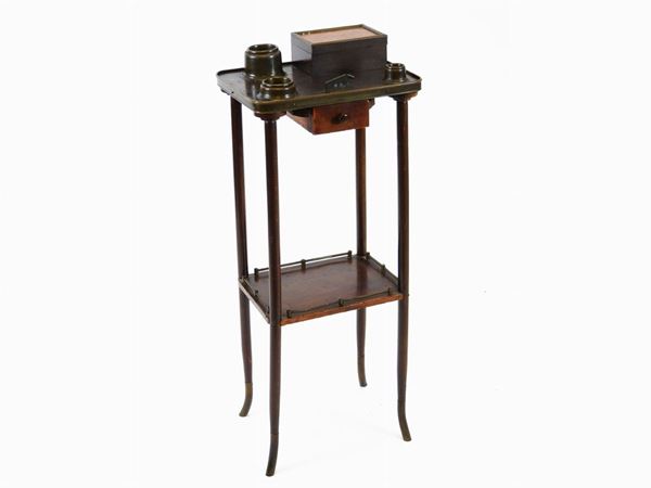 Softwood Pipe and Cigar Smoker's Stand  (early 20th Century)  - Auction The collector's house: Antique, Modern and Oriental Art - Lots: 450-673 - III - Maison Bibelot - Casa d'Aste Firenze - Milano