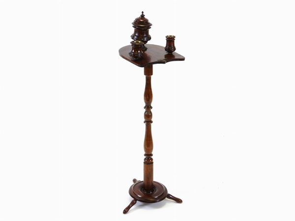 Softwood Pipe and Cigar Smoker's Stand