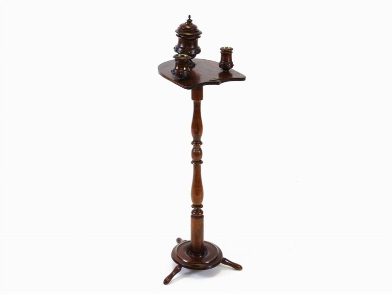 Tavolino da Fumo in Legno Tenero