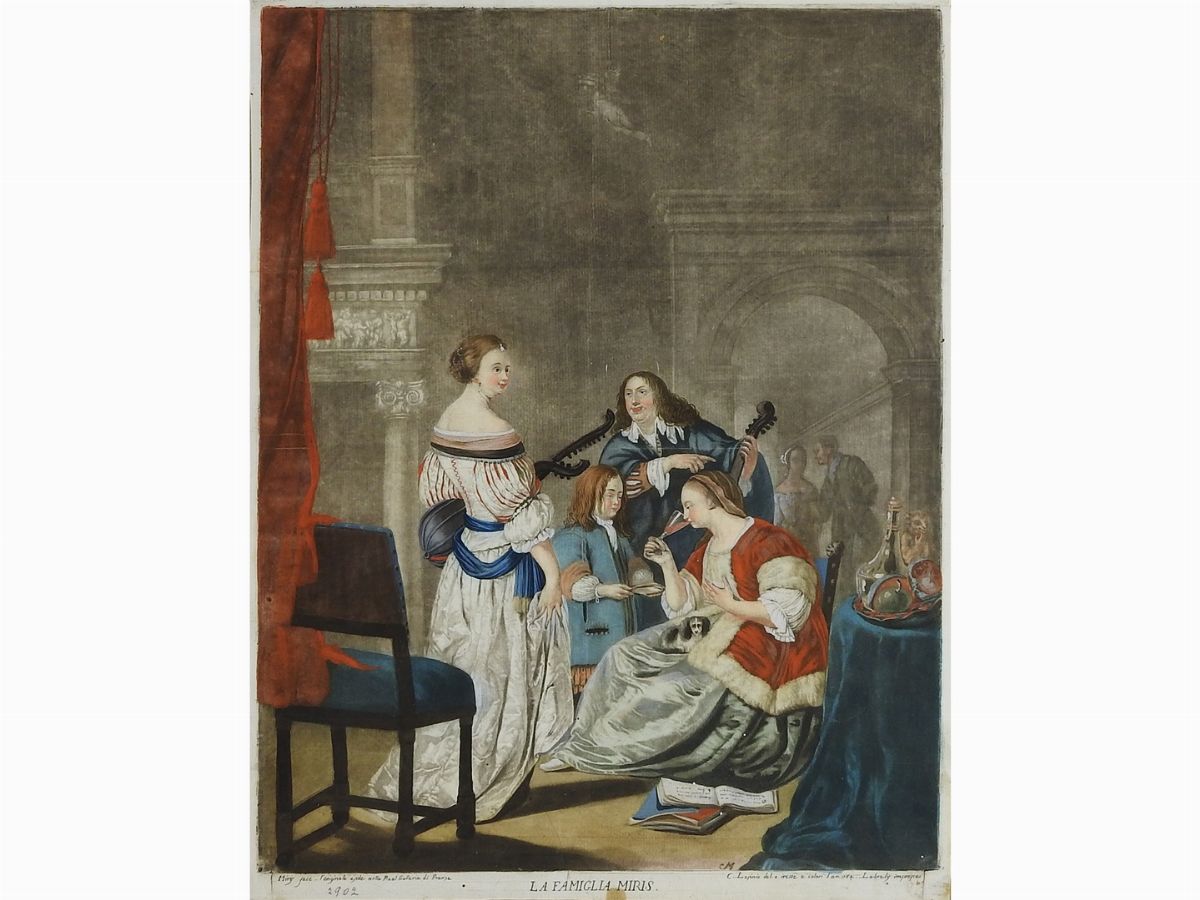Carlo Lasinio - La Famiglia Miris