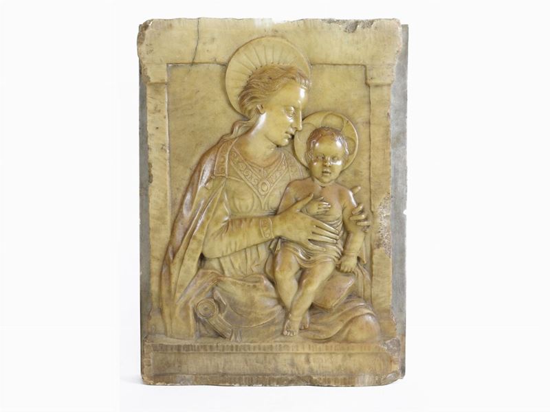 Madonna con Bambino in Trono