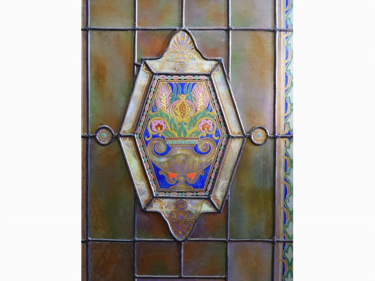Vetrata Rilegata in Piombo