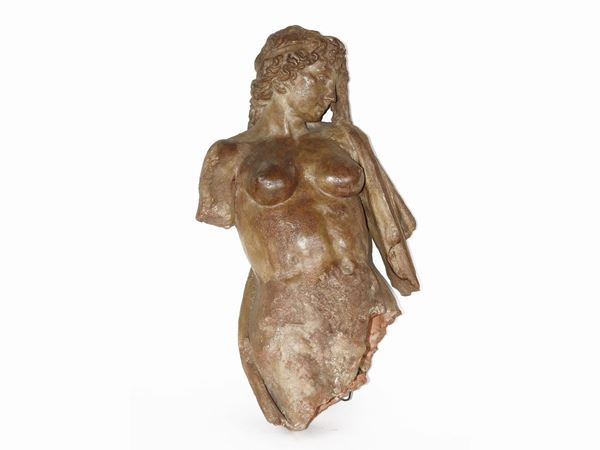 Fragment of a Terracotta Sculpture