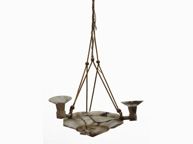 Lampadario in Alabastro