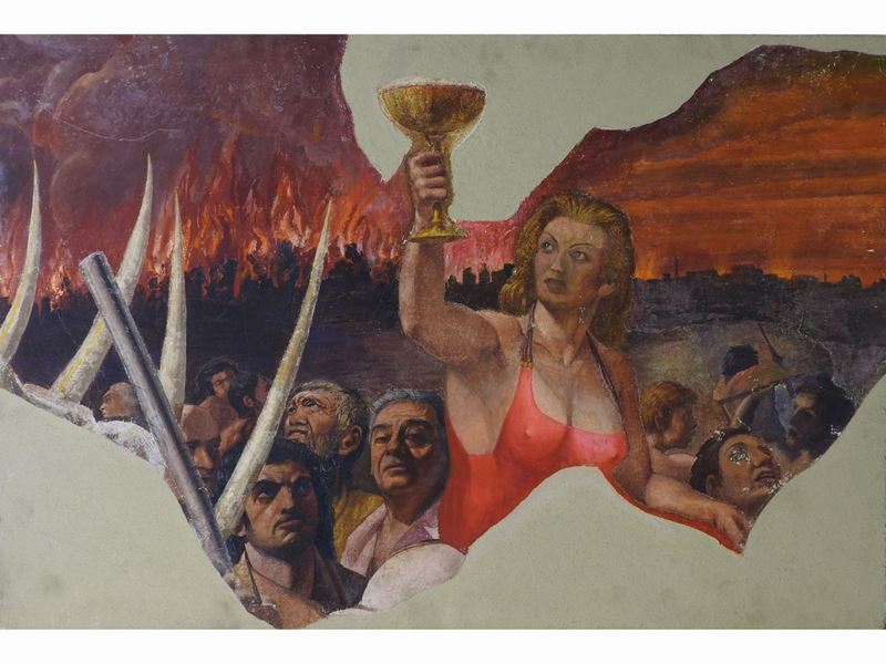 Scena Allegorica