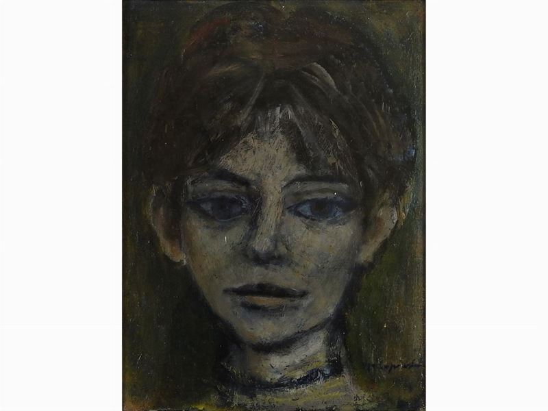 Ugo Capocchini - Ritratto Femminile