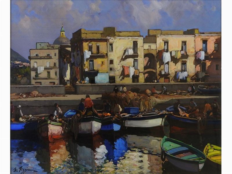 Edoardo Pizzirani - Pozzuoli Darsena 1975