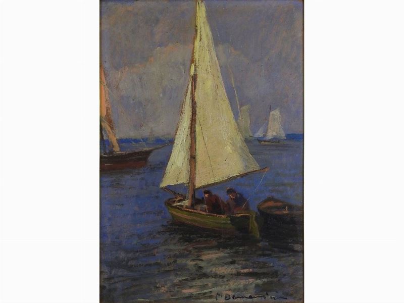 Carlo Domenici - Barca a Vela