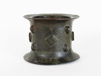 Mortaio in Bronzo
