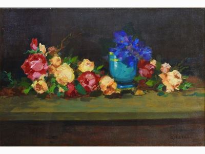 Natura Morta con Fiori