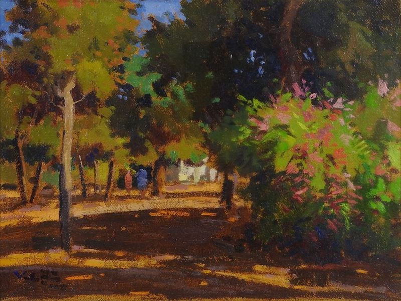 Angiolo Volpe - Livorno Rotonda di Ardenza