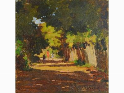 Maremma - Interno di Villa