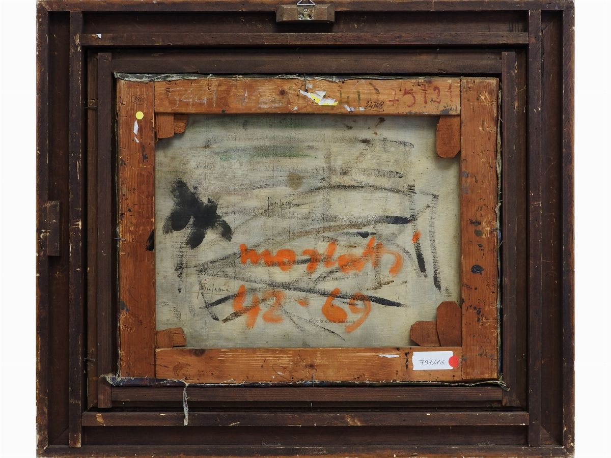 Ennio Morlotti - Natura Morta 1942-1969