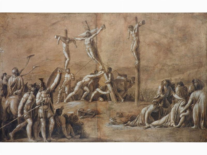 Luigi Ademollo - La Crocifissione