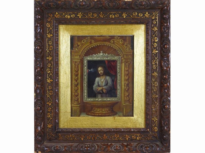 Scuola Fiamminga del XVII Secolo - Cristo Deriso