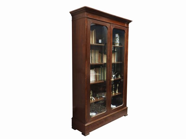 Wooden Bookcase  - Auction The collector's house: Antique, Modern and Oriental Art - Lots: 450-673 - III - Maison Bibelot - Casa d'Aste Firenze - Milano