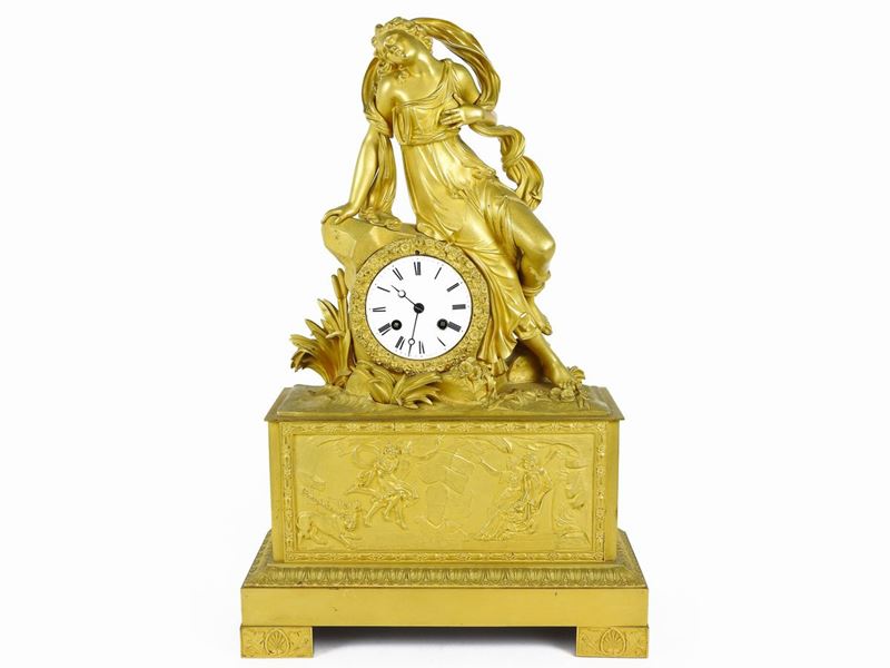 Orologio in Bronzo Dorato