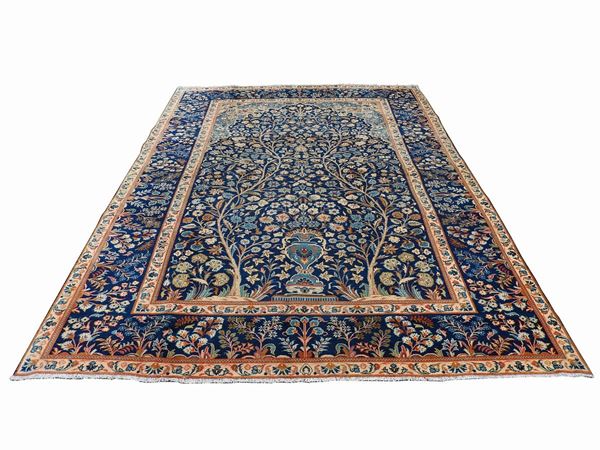 Persian Kirman Carpet  - Auction The collector's house: Antique, Modern and Oriental Art - Lots: 700-943 - IV - Maison Bibelot - Casa d'Aste Firenze - Milano
