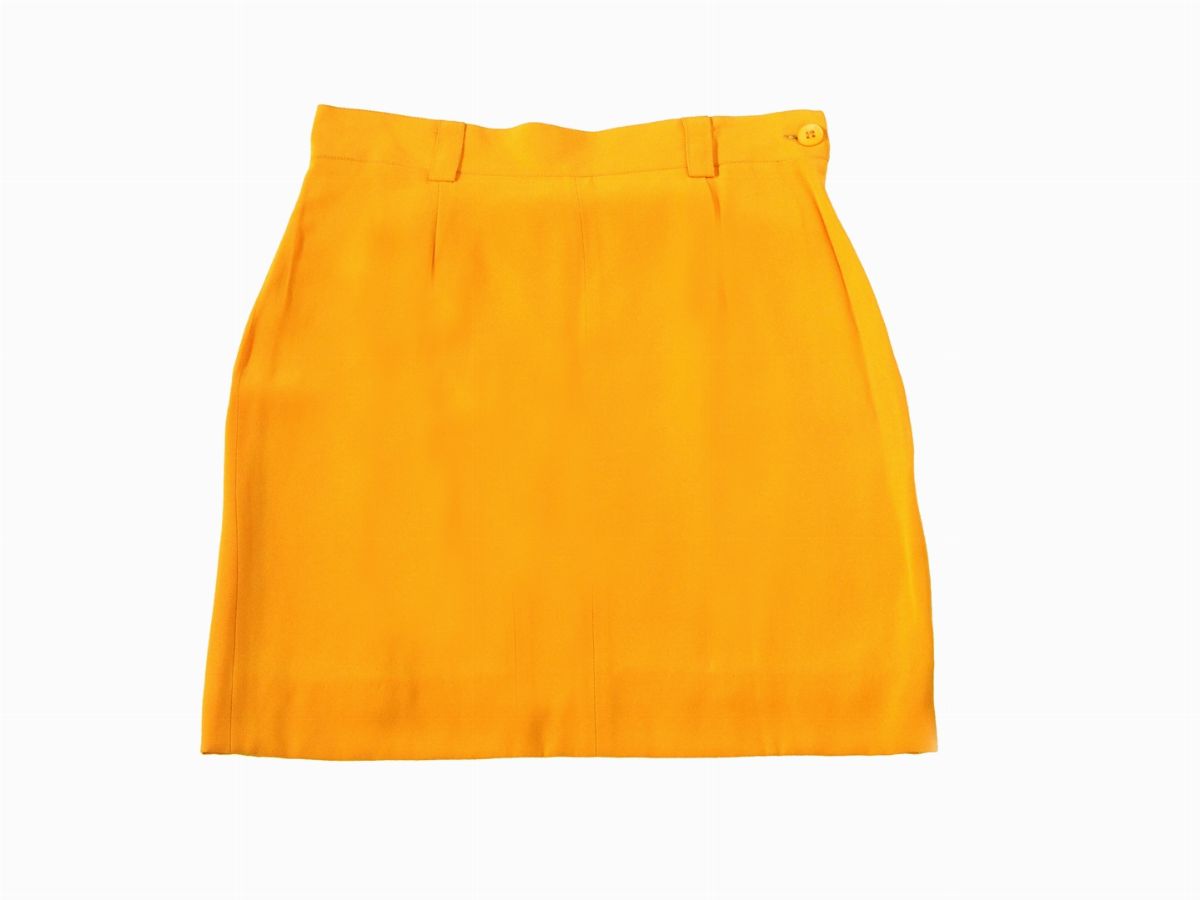 Tailleur in Cotone Giallo, Centoxcento By Iceberg