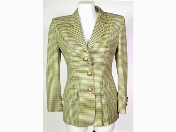 Tailleur in lana a quadretti, Cheap and Chic by Moschino