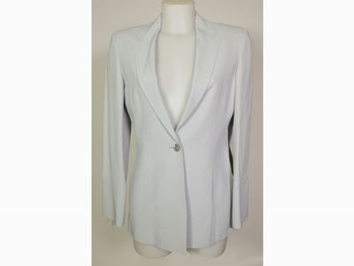 Tailleur in Viscosa Grigio Perla, Gianfranco Ferrè Studio