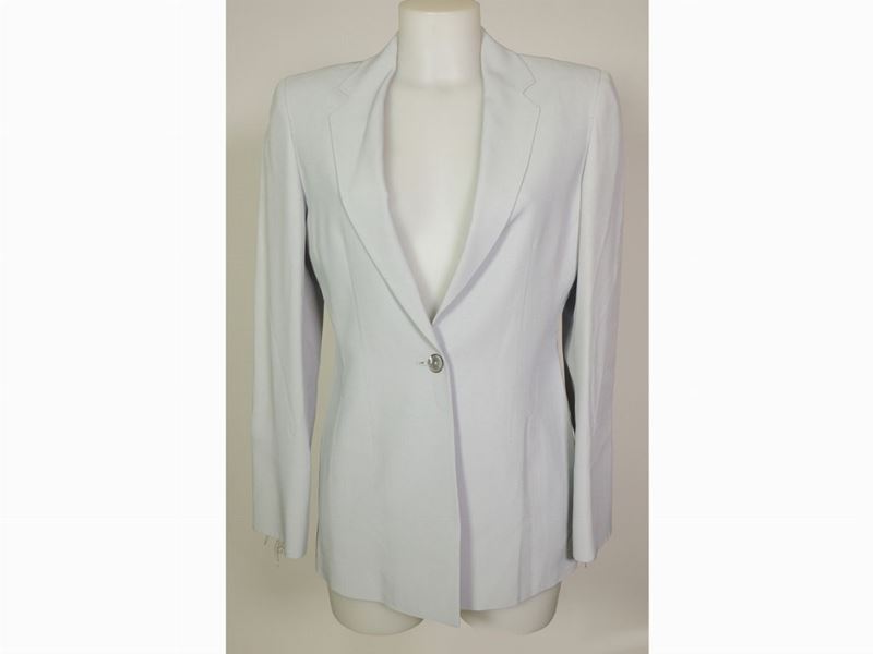 Tailleur in Viscosa Grigio Perla, Gianfranco Ferrè Studio