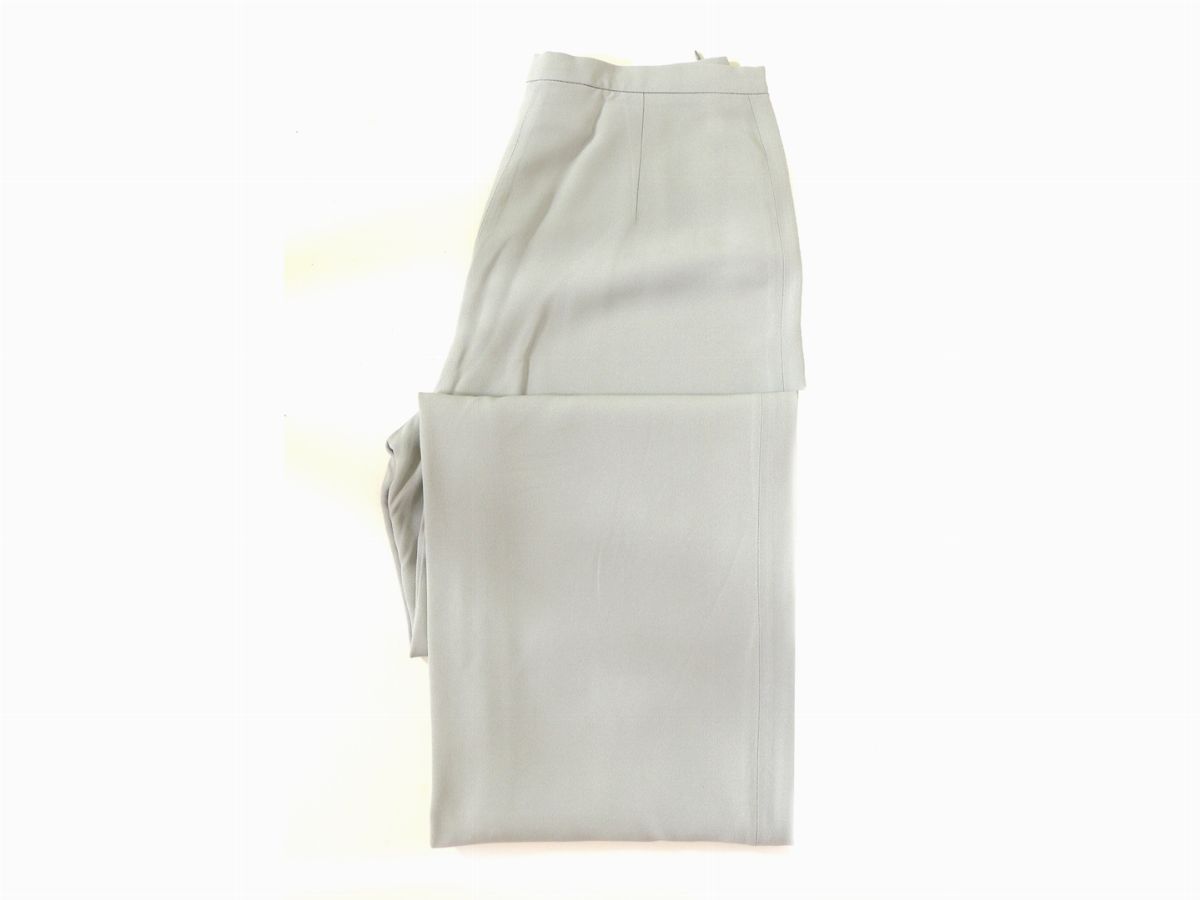 Tailleur in Viscosa Grigio Perla, Gianfranco Ferrè Studio