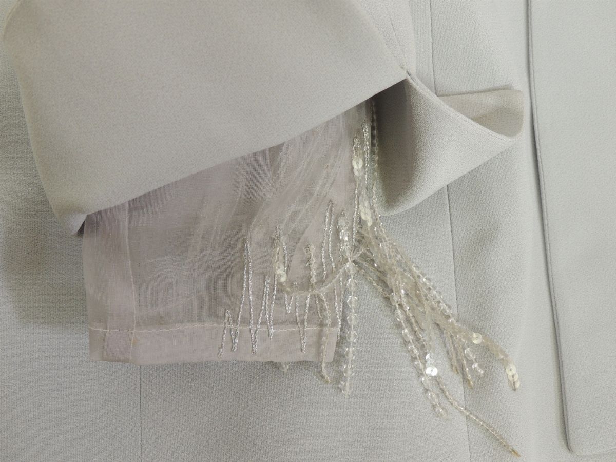 Tailleur in Viscosa Grigio Perla, Gianfranco Ferrè Studio