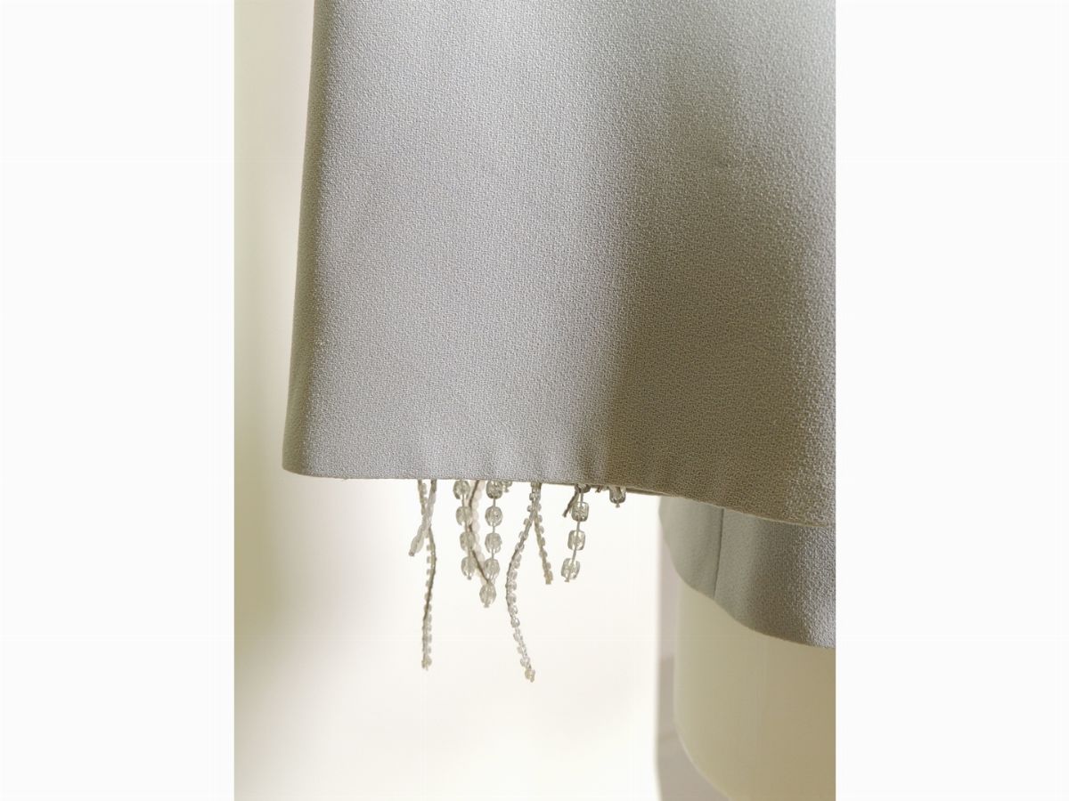 Tailleur in Viscosa Grigio Perla, Gianfranco Ferrè Studio
