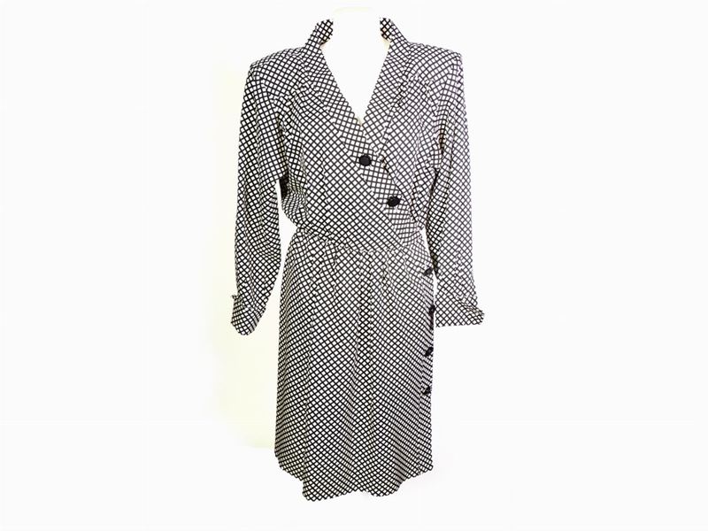 Abito in Lana, Yves Saint Laurent