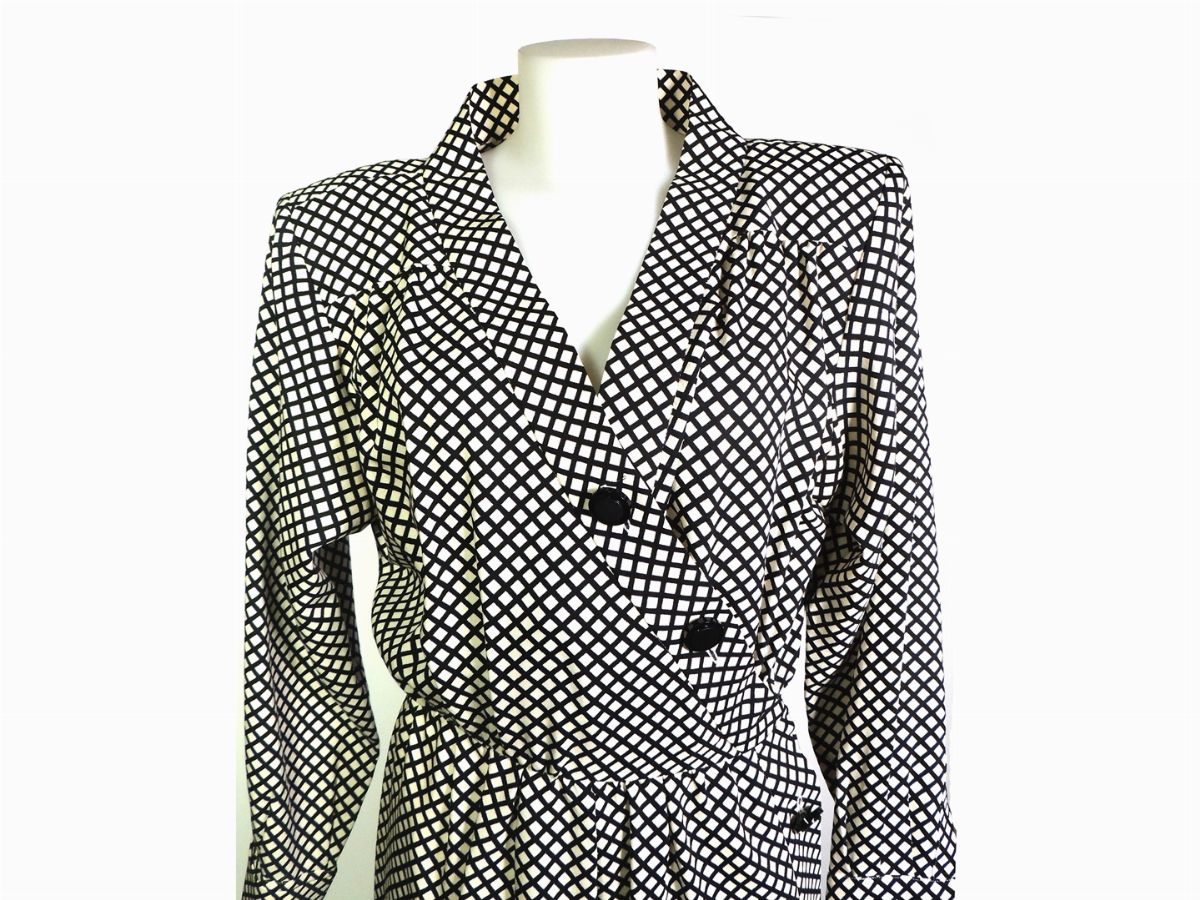 Abito in Lana, Yves Saint Laurent