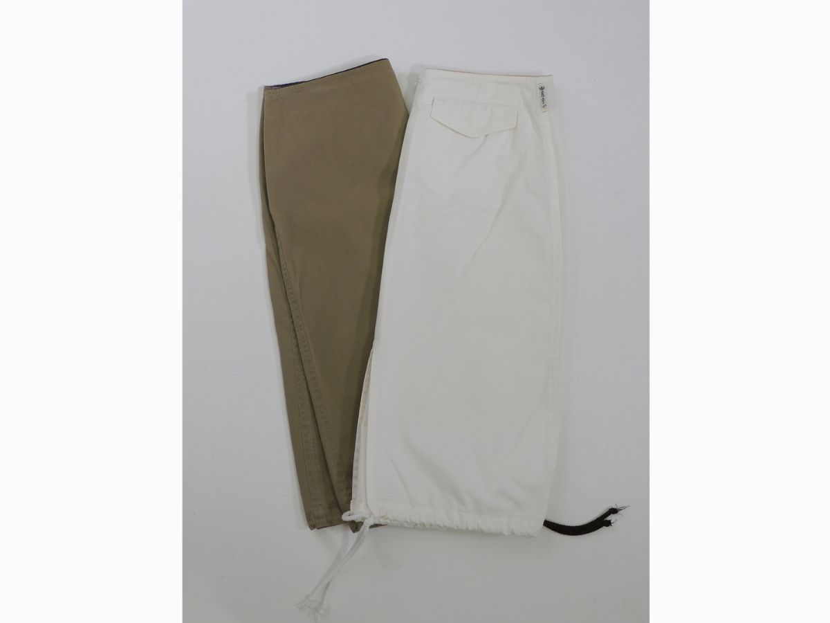 Lotto di Abiti, Moschino e Armani Jeans